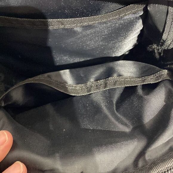 Men's Black Detachable Strap Tactical Military Rover Slingback Shoulder Bag - Picture 10 of 11